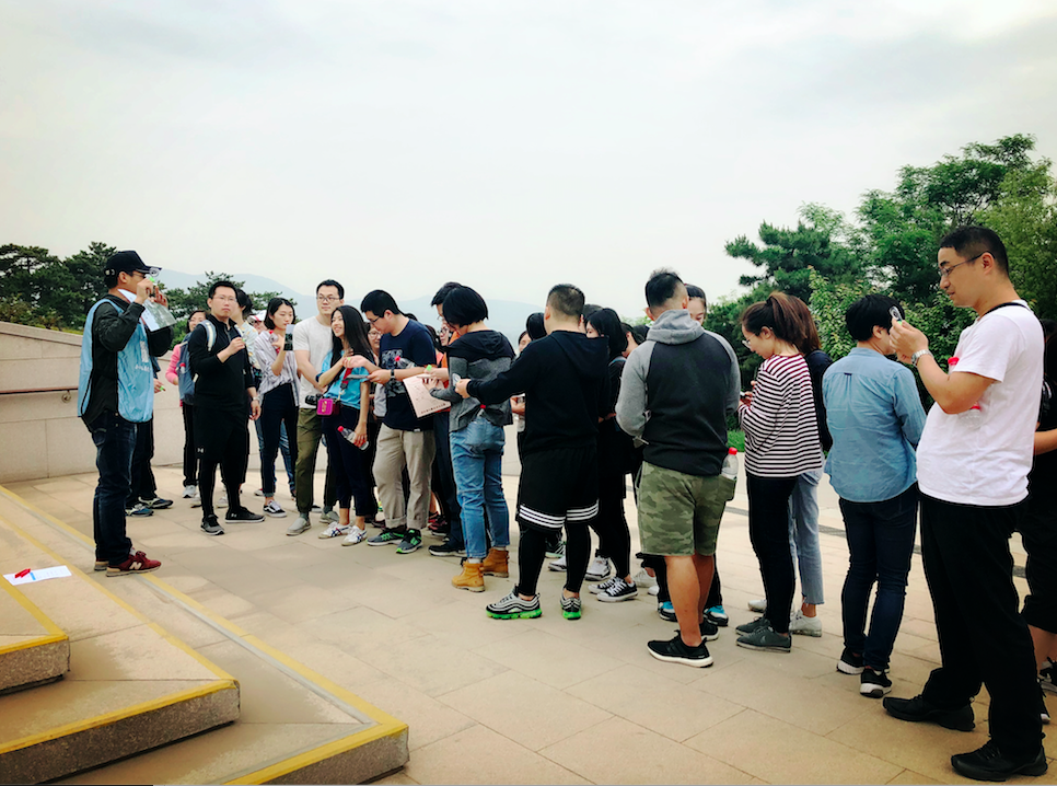 飛鳥(niǎo)創(chuàng)意拓展團(tuán)建項(xiàng)目組獨(dú)家承辦北京市朝陽(yáng)區(qū)人民法院拓展團(tuán)建活動(dòng)！